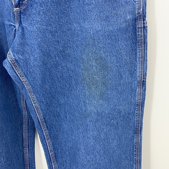 Carhartt ® Loose-Fit Cargo and  Work barn denim jeans SZ 42 - Picture 5 of 7